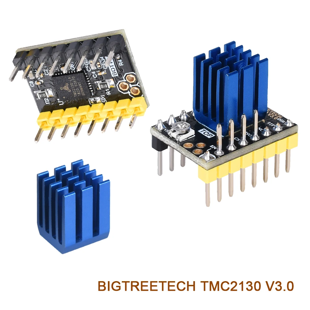 BIGTREETECH TMC2130 V3.0 шаговый двигатель драйвер StepStick контроллер для 4 шт. SPI RepRap MKS GEN L V1 SKR