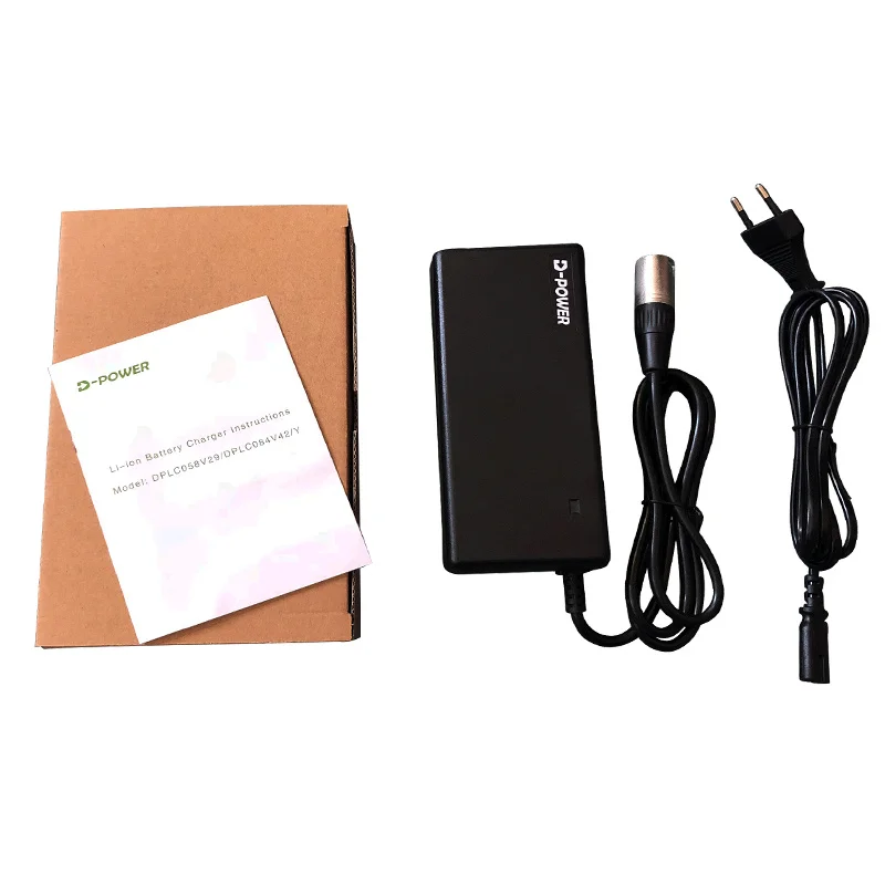 Flash Deal Li-ion Battery Charger 42V 54.6V 2A Electric Bike Scooter Lithium Battery 100-240V Input Electric Bicycle Battery Charger 2