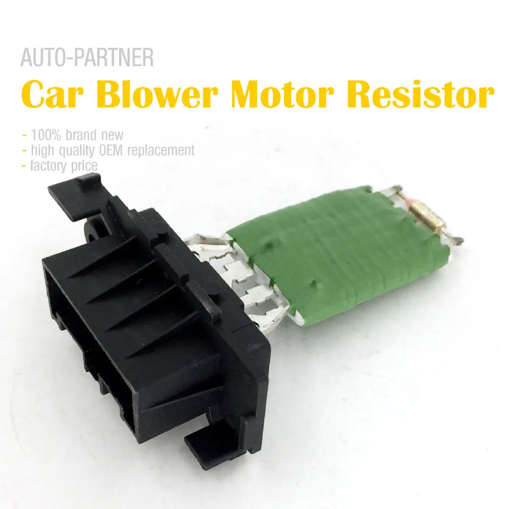 

Car Blower Motor Fan Resistor OEM 77364061 13248240 for Fiat Grande Punto Evo for Vauxhall Corsa
