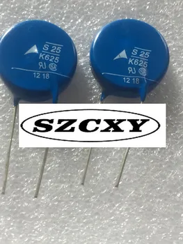 

100% New and original S25K625 25625 25102 varistor