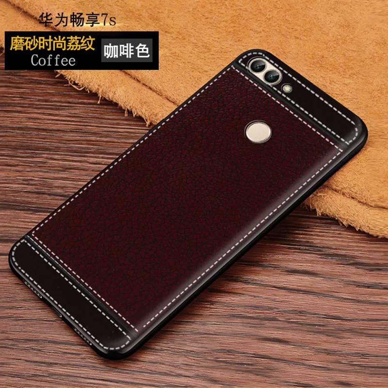 omfattende chap twinkle For Huawei P Smart PSmart FIG-LX1 FIG-L21 FIG L21 LX1 PU Leather Texture  Soft TPU Case For Huawei P Smart Plus Mate 20 Lite 8X _ - AliExpress Mobile