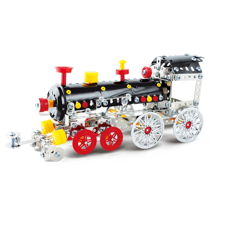 metal toy train