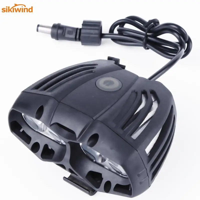 Perfect New 4 Modes USB Rechargeable Bike Light Front Handlebar Cycling Led Light Battery Flashlight Torch Headlight Bicycle Accessories 5
