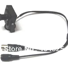 4 шт Мини 1/" 600TV линии CMOS 3,6 мм плата объектива Безопасности Цветные камеры видеонаблюдения