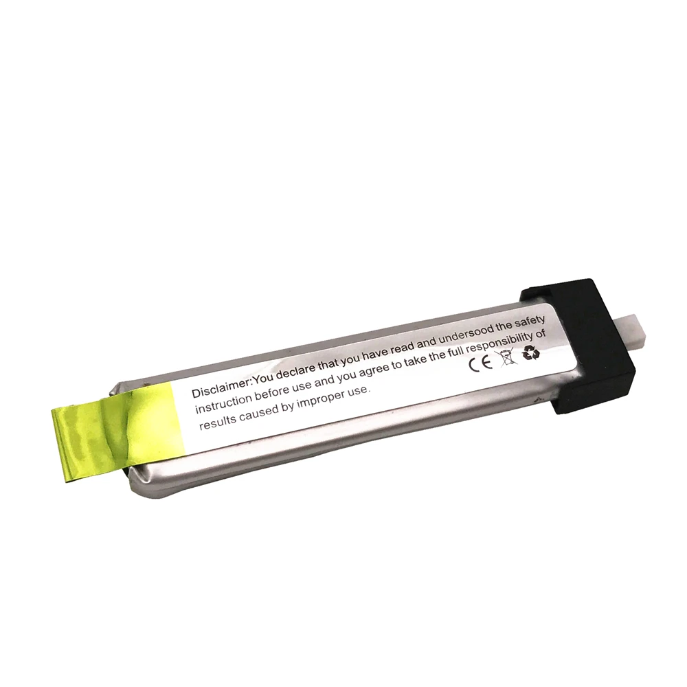 5 шт. Limskey 3 7 В 220 мАч LiPo аккумулятор 45C 1S с ультра микро подарочным ремешком для