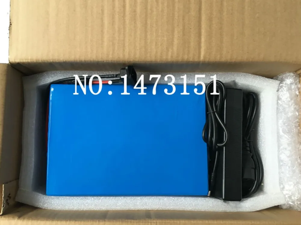 Sale High Power Electric Bike Battery 48V 30A 2000W lithium battery use for Samsung  cell with 50A BMS  2A Charger Free Shipping 8