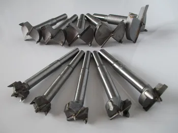 

10PC 14-50mm Forstner Auger Drill Bit Set Wood Drilling Woodworking Hinge Hole Saw Window Wooden Cutting Rotary Tool Accessories