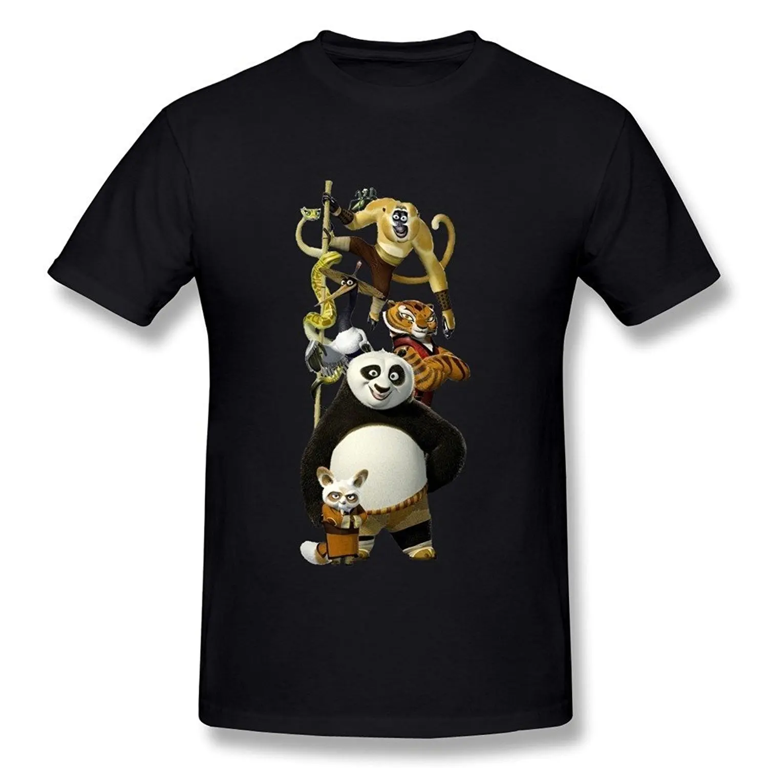 New Fashion T Shirt Short O Neck Van Men'S Dreamworks Animation Movie