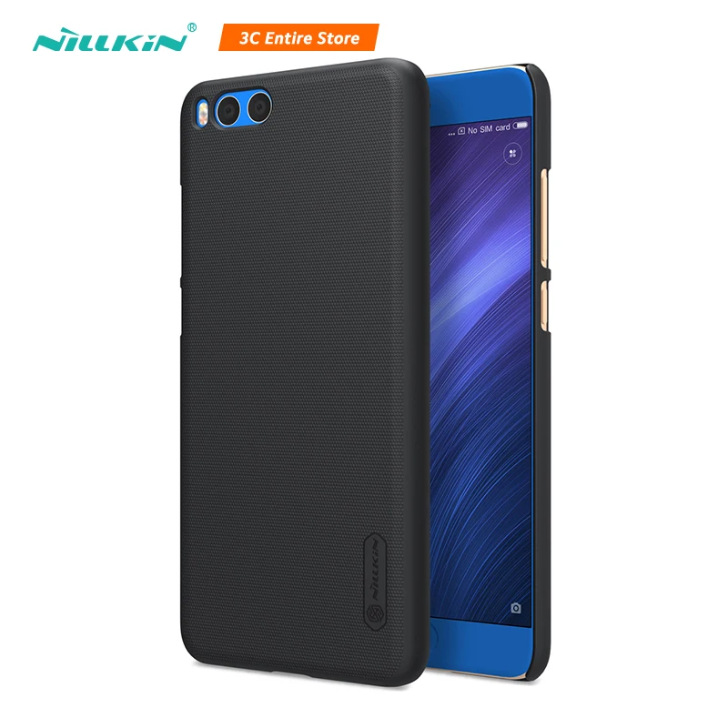 Nillkin ультра тонкий чехол для телефона Xiaomi Note 3 mi крышка ПК защитная пленка
