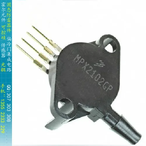 

[BELLA]MPX2102GP FREESCALE 0-100kp gauge sensor temperature compensation original--3PCS/LOT