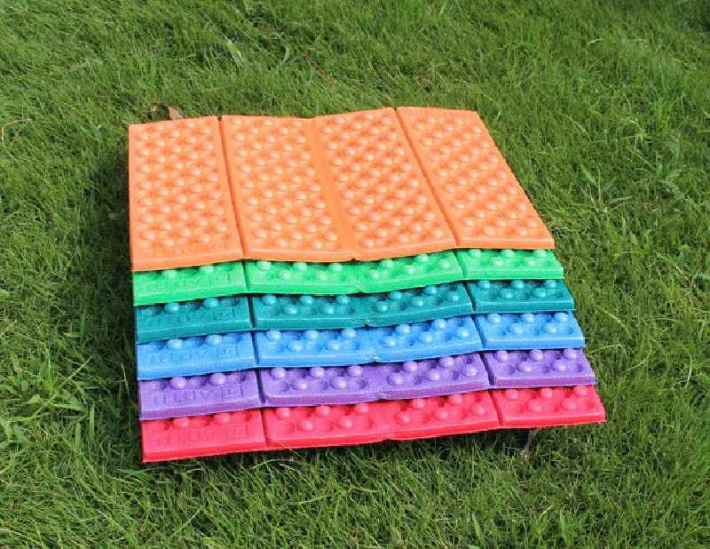 Folding Chair Outdoor Chair Ultralight Camping Chair Foldable Outdoor Seat Foam EVA Cushion Portable Waterproof Camping Pad