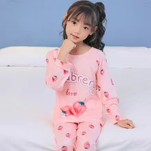Низкая цена дворец принцессы стиль Дети пижамы хлопок детские пижамы комплект одежды для сна lori/Чудесная одежда, пижамы для девочек HL1015