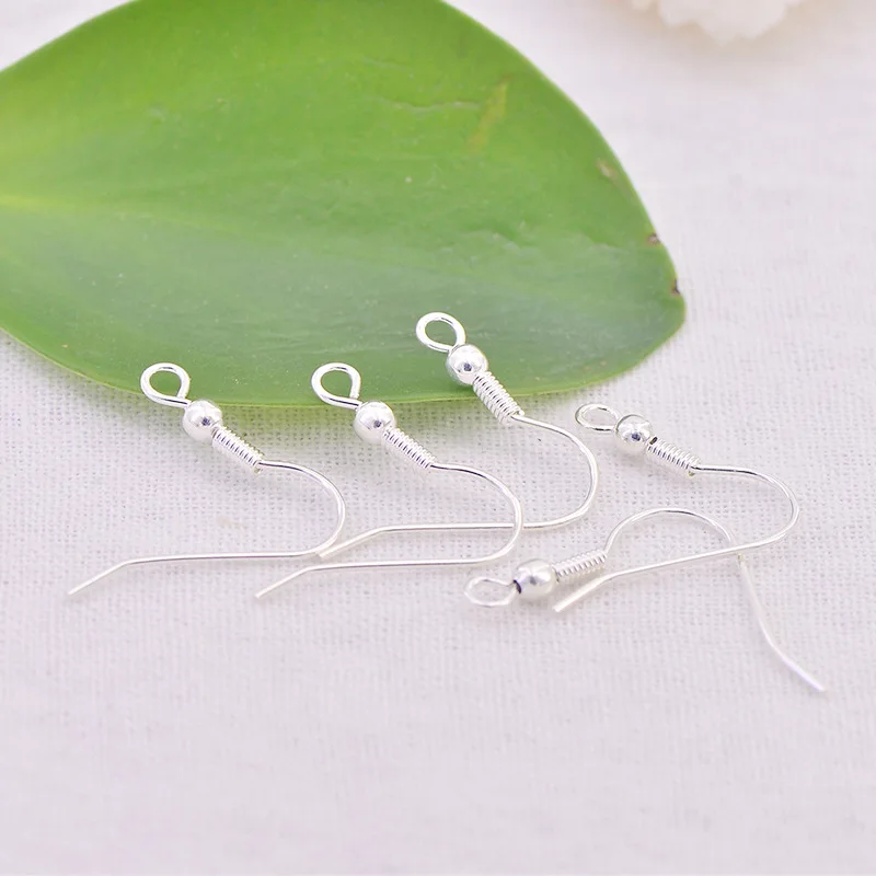 Серьги Крючки Semitree из нержавеющей стали ювелирные украшения сделай сам