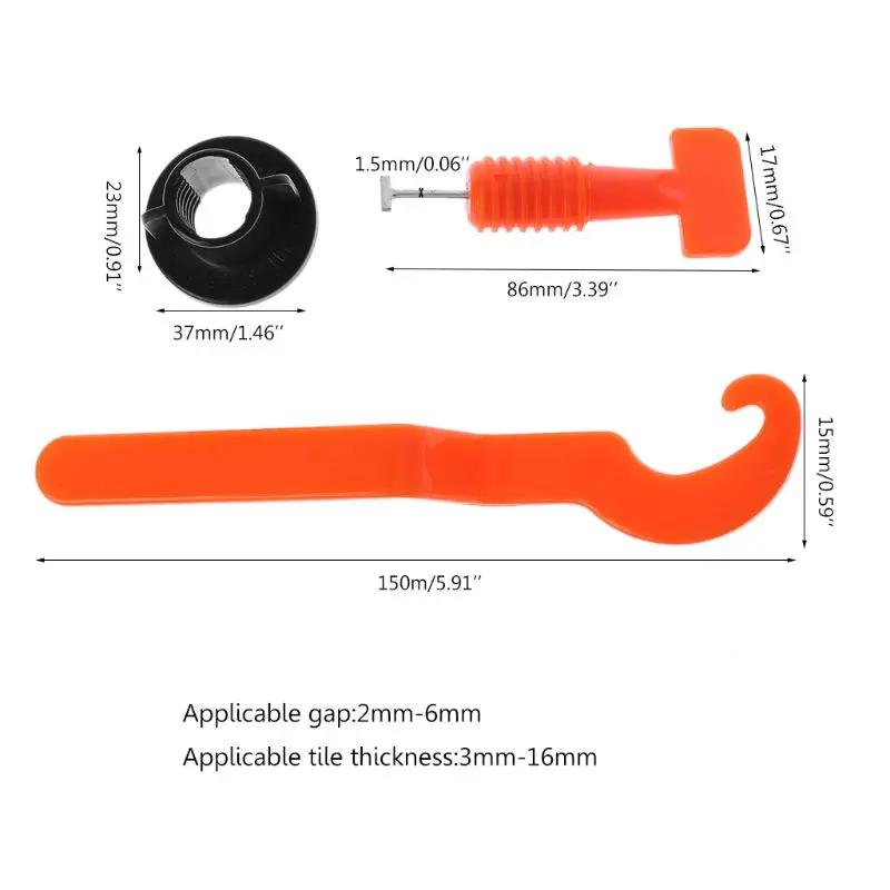 50 шт напольная плитка выравнивающие локаторы комплект настенная плитка система позиционирования выравниватель Т-образный замок многоразовые