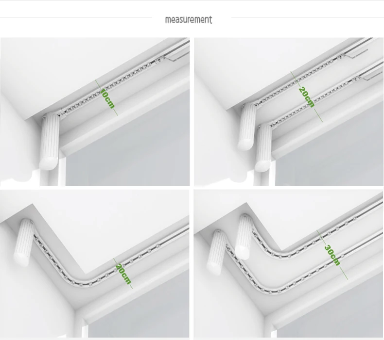 Гарантия качества DOOYA xiaomi aqara карниз zigbee wifi версия DOOYA мотор Умный Дом Использование моторизованные шторы