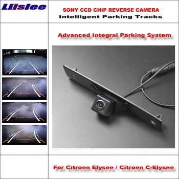 

Liislee Backup Rear Reverse Camera For Citroen Elysee / Citroen C-Elysee 2014 2015 HD 860 Pixels Intelligent Parking Tracks