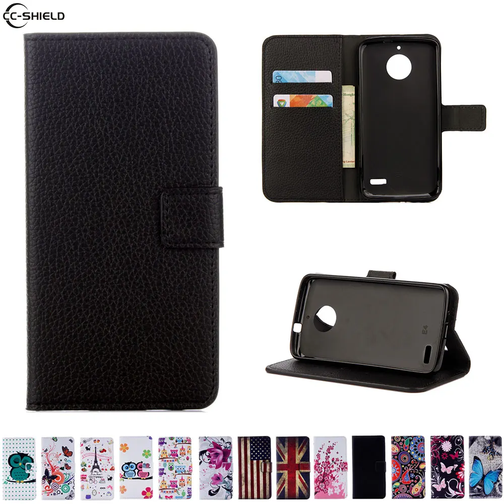 Чехол книжка для Motorola Moto E4 E 4 XT1769 XT1760 XT1768 XT1767 кожаный чехол бумажник MotoE4 4th Gen XT 1769