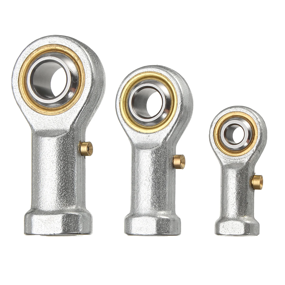 

Female Rose Joint Right Thread Bronze Liner Performance Rod End M5 M8 M10 Nozzle