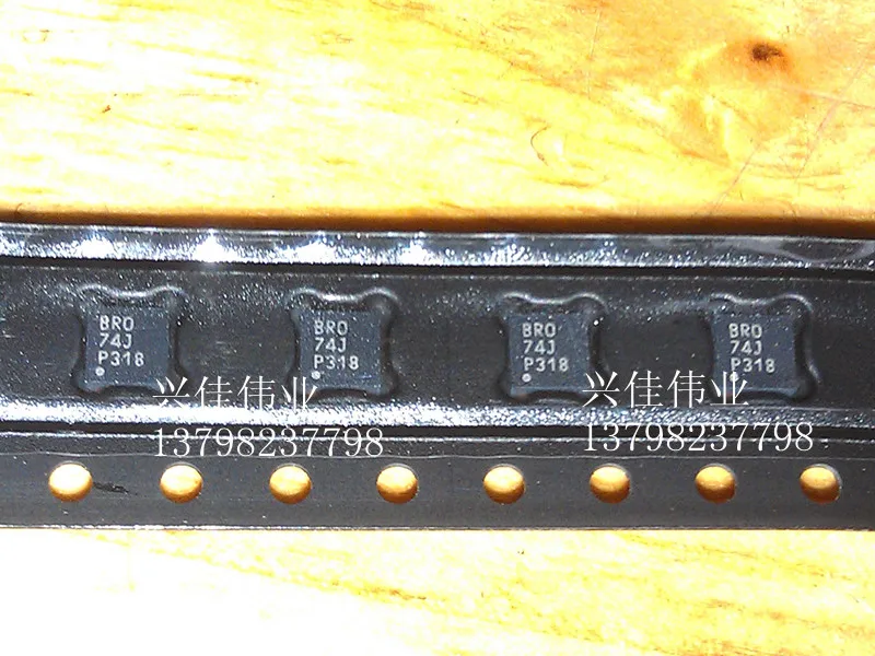 10 шт. новый оригинальный Аутентичные bq24080drcr bq24080 Bro/br0 экран Батарея Управление IC |