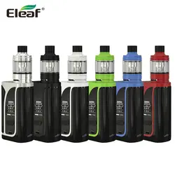 Оригинальный Eleaf ikuun i200 с MELO 4 D22 Tank 2 мл 4600 Батарея 200 Вт ikuun i200 поле MOD