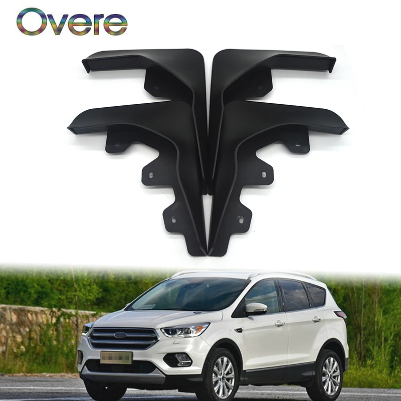 Overe автомобильные передние и задние брызговики для Ford Kuga 2 Escape 2013 2014 2015 2016 2017