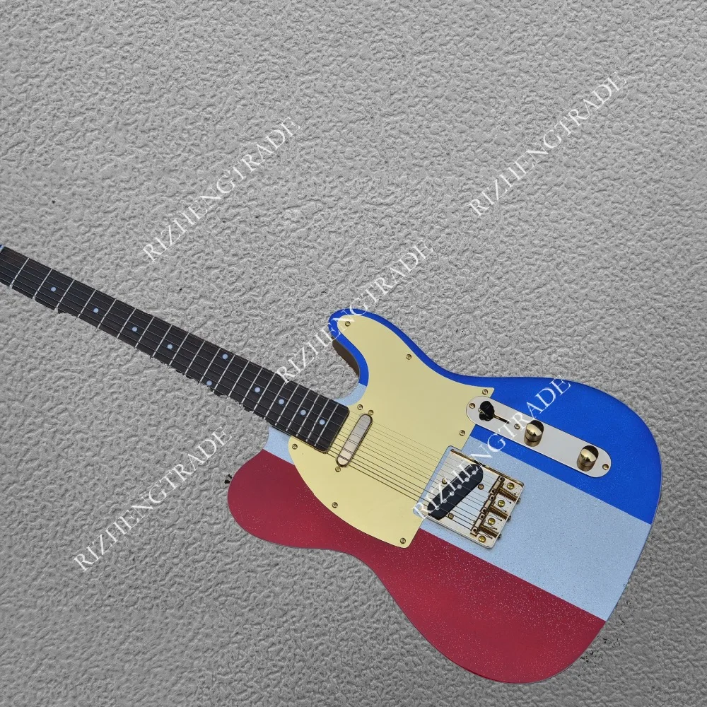 TL Classic Tricolor color Electric Guitar NEW High...