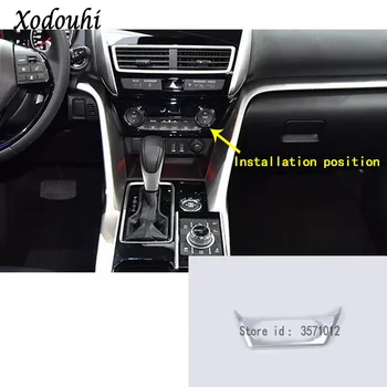 

For Mitsubishi Eclipse Cross 2017 2018 2019 2020 Car Inner Trim Frame Stick Conditioning Middle Air Condition Switch Outlet Vent