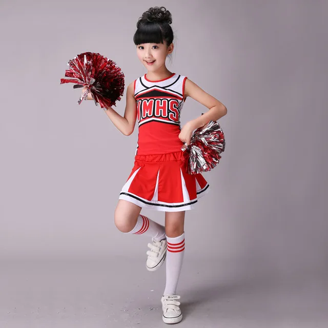 

sleeveless boys girls dance costume cheerleader costume modern dance costumes for kids long sleeve cheerleader costume boys girs