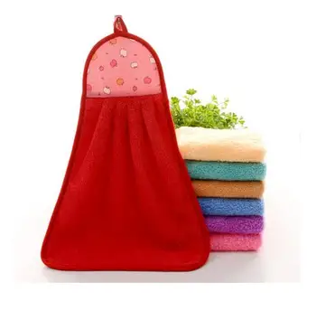 

100pcs/lot fedex fast free shipping microfiber hand towel patchwork cartoon hand towel bathroom kitchen hand towel