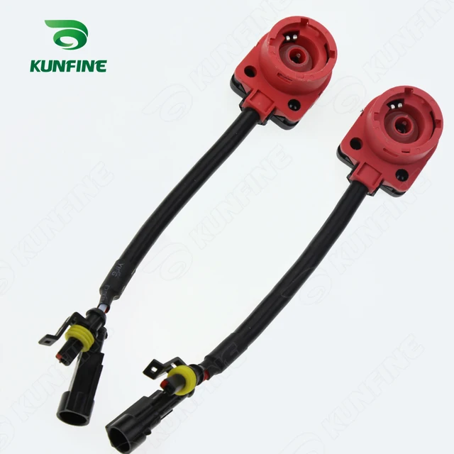 Free Shipping! D2S socket HID Bulb socket D2S bulb connector For Xenon