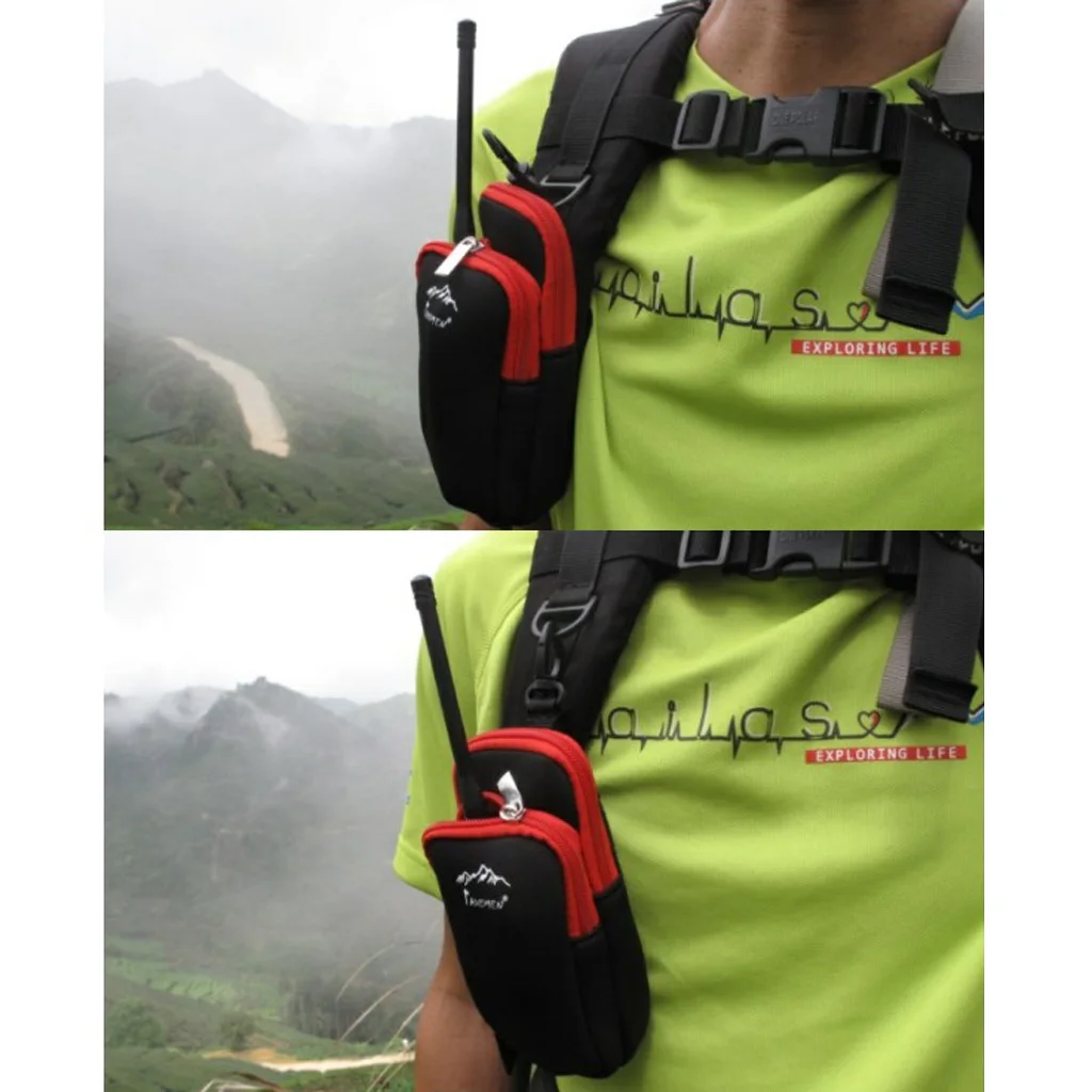 Sports Backpack Mobile Phone Holder Bag Running Jogging Exercise Sport Pack For 6.5Inch Smart Phones