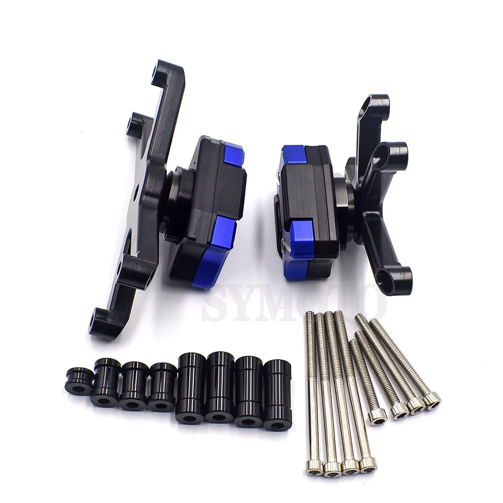 Для Suzuki GSXR600 GSXR750 GSX600R GSX750R GSXR 600 750 K6 K8 2006- Мотоцикл CNC краш-накладка Рамка слайдер защита от падения