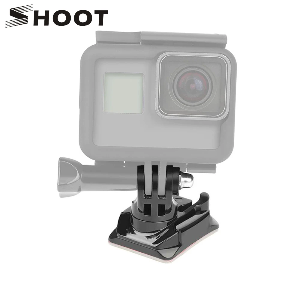 SHOOT 360 Degree Rotate Quick Release Buckle Vertical Surface Mount for