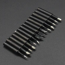 15 шт. 900 м инструменты для сварки бессвинцовый наконечник паяльника 900M-T-K для HAKKO SAIKE ATTEN AOYUE KADA YIHUA 936 паяльная станция