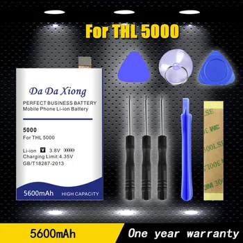 

High quality 5600mAh Battery for THL 5000 THL5000 cell phone battery