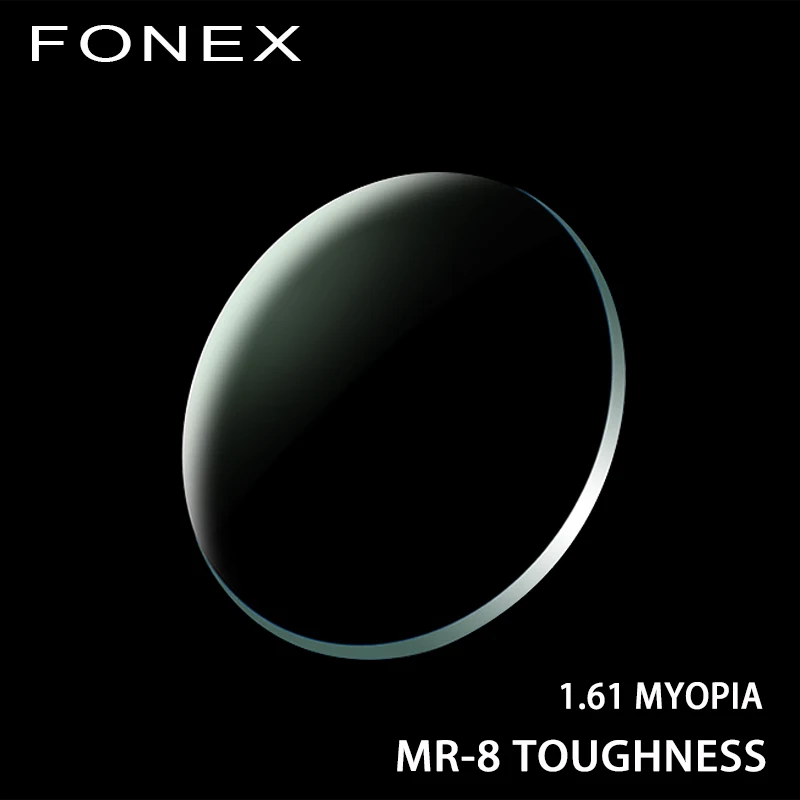 

1.61 MR-8 High Quality Toughness Thinner Super-Tough Optical Lenses Aspheric Lens (Suggest for Punch/Trough/Trim)