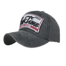 Летняя бейсбольная кепка, помытая хлопковая шапка, спортивные шапки для женщин и мужчин, кепки для бега, молодежные кепки с вышивкой буквами, шапки для бега, унисекс# P4