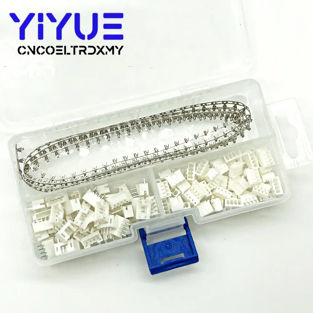 300pcs PH2.0 4pin 2.0mm Pitch Terminal Kit (3)
