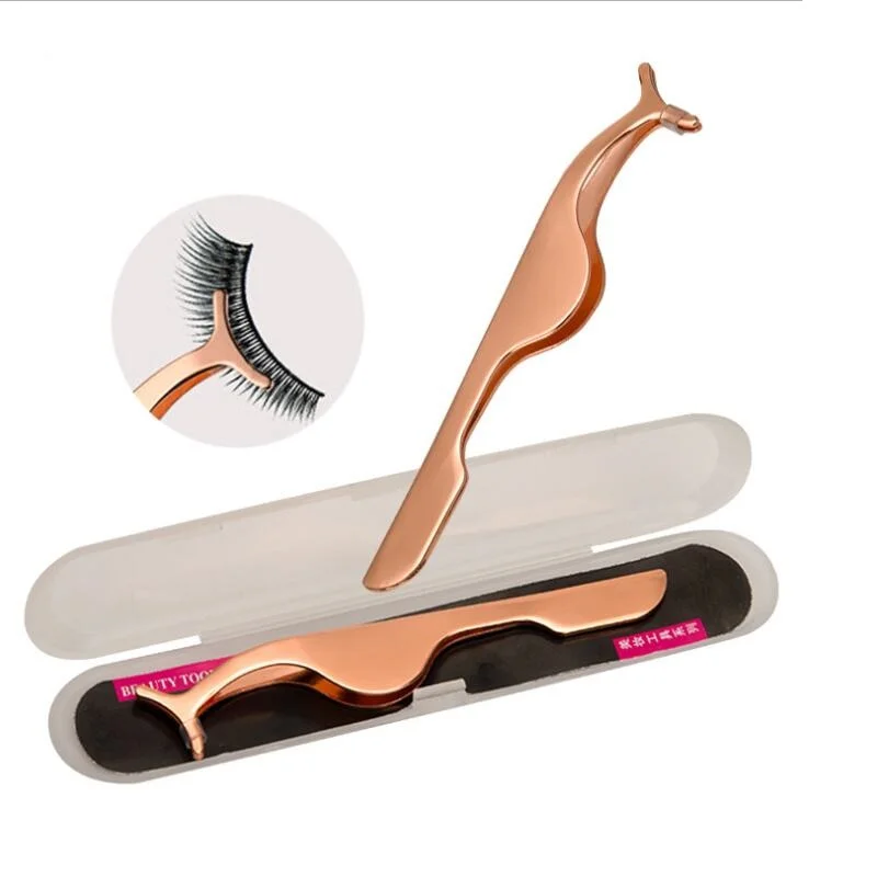 Multi functional Eyelash Curler Anti handshake Make up tools Wear False