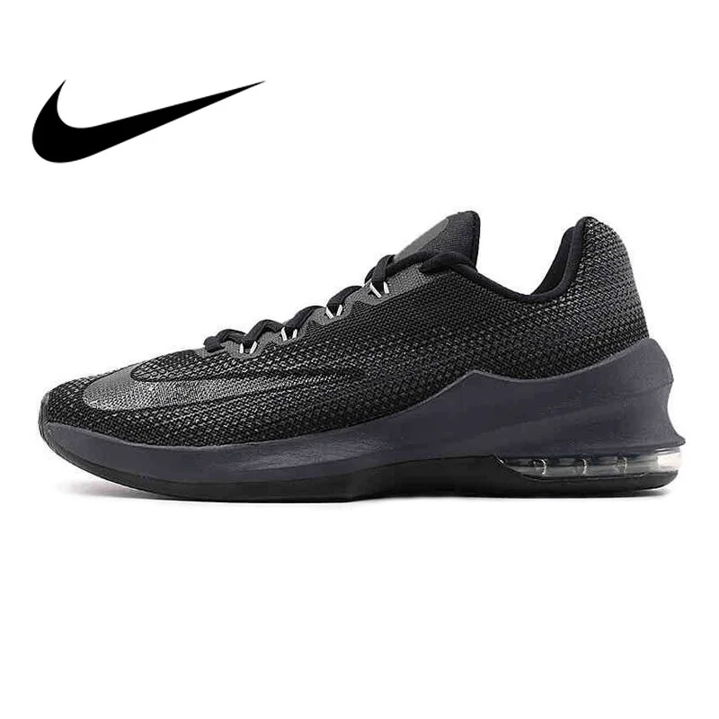 

Original NIKE AIR MAX INFURIATE LOW EP Outdoor Low-cut Men's Basketball Shoes Breathable Wear-resistant Non-slip Sneakers Men