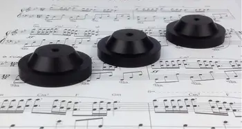 

20PCS/LOT Ebony wooden hifi Isolation Amplifier Speaker Subwoofer Spike Pad Base Feet Pads wholesale