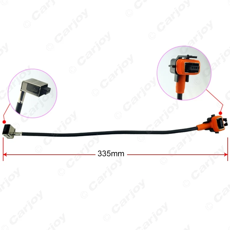 LEEWA 2 шт. Мощность шнур провод жгут для оригинальной заводской D3S OEM ксеноновых фар, Высокопрочная конструкция балласт# CA1965