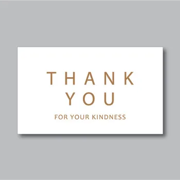 

2018 New Arrival 80Pcs/Lot Thank you for your kindness Hand made Cake Sealing Label Kraft Sticker Baking DIY Gift Stickers M1035