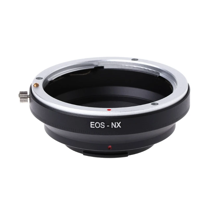 

OOTDTY For EOS-NX Mount Adapter Ring For Canon EOS EF Lens To Samsung NX5 NX10 NX20 NX1000