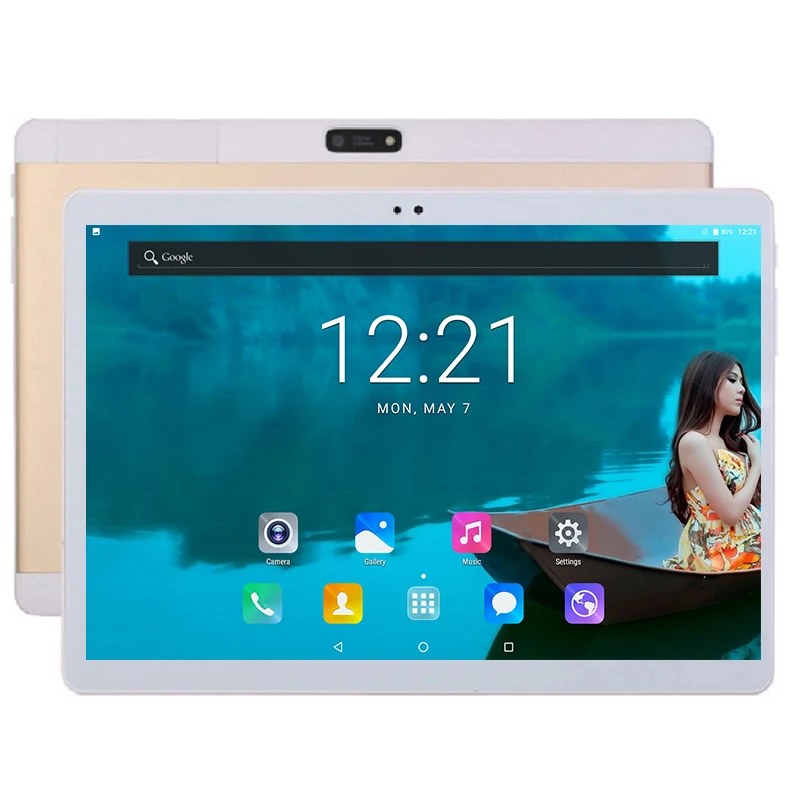 

2019 Global Version 4G LTE FDD 10 inch Tablet PC Deca Core 4GB RAM 128GB ROM Android 7.0 3G 4G LTE Tablet 10 10.1 IPS 1920*1200