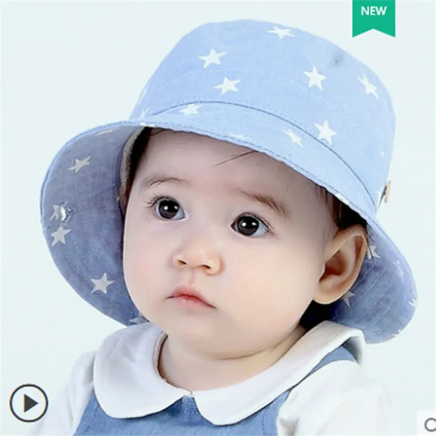 infant boy beach hat