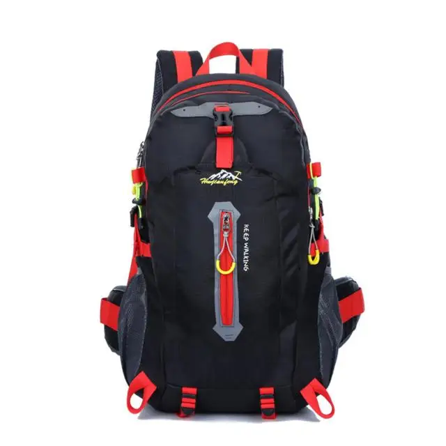 

40L Waterproof Climbing Backpack Rucksack 40L Outdoor Sports Bag Travel Backpack Camping Hiking Backpack Women Trekking Bag #YL5