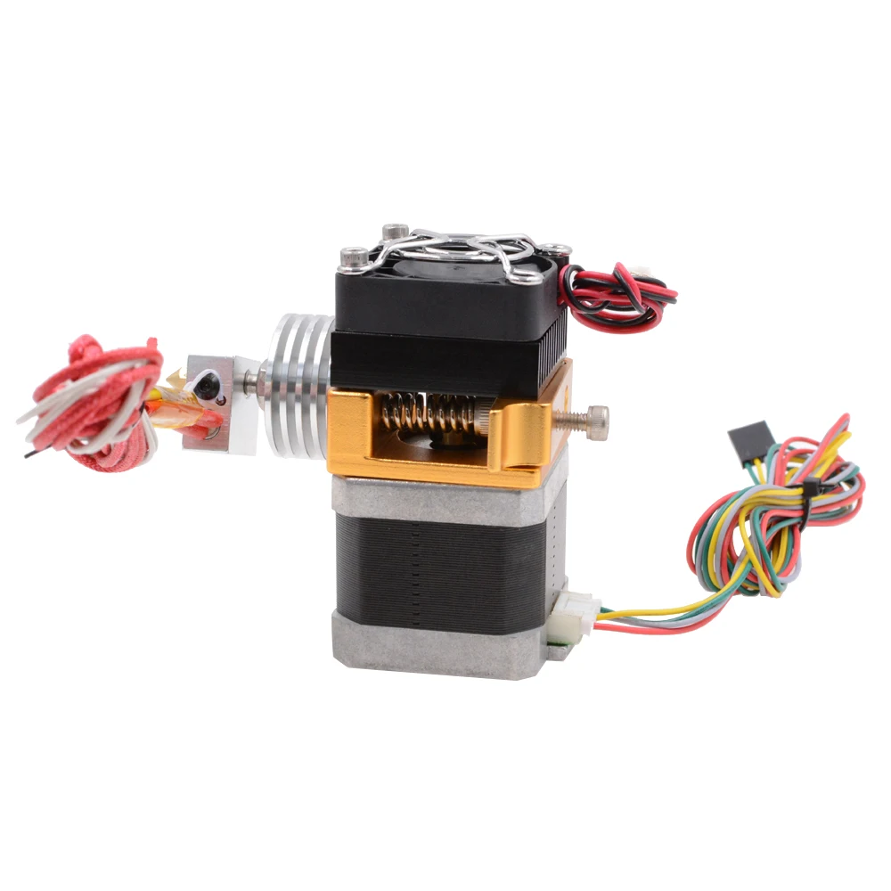 MK9 экструдер J head Hotend сопло 0 4 мм подача входной диаметр 1 75 нити с шаговым