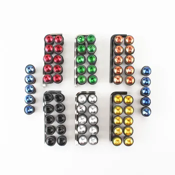

Universal Motorcycle M5 5mm Windscreen Windshield Bolts Screw Kit Nuts For GSXR 600 750 1000 1300 Hayabusa SV650/S SV1000/S