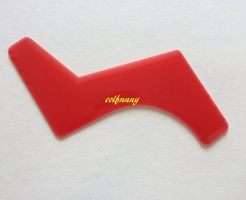 

100pcs/lot Fast shipping Beard Shaping Comb Styling Template Shaping Beard Mold Trimming Lines Modelling Tools For Man